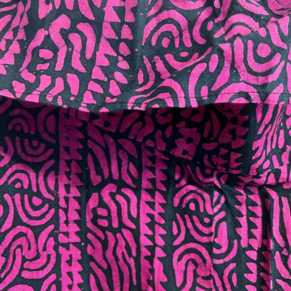 Anthropologie Kahindo Strapless Ruffled Maxi Dress.  SZ: 1X/ XXL - Picture 16 of 16